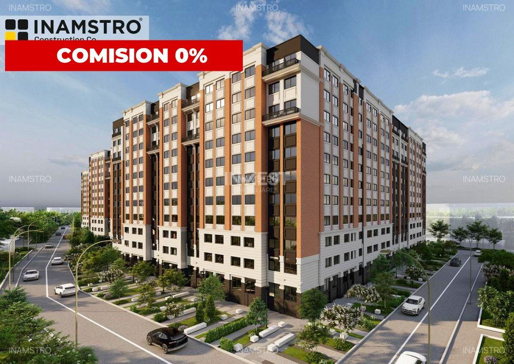*DIMINEȚII* Apartament PREMIUM - 2 camere - 62,70 mp - 6