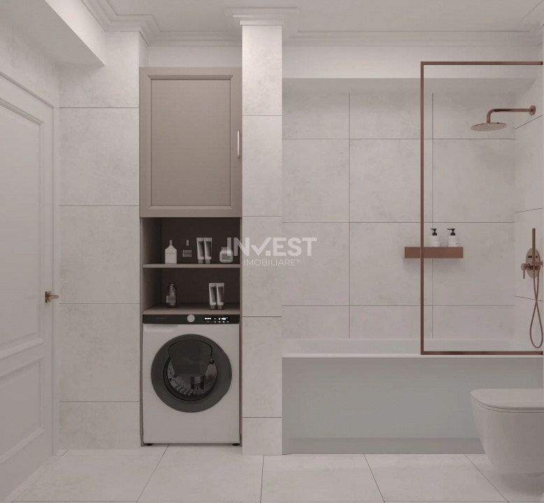 TVA 21% INCLUS *Apartament 3 camere PREMIUM* - 71,45 mp utili - 8