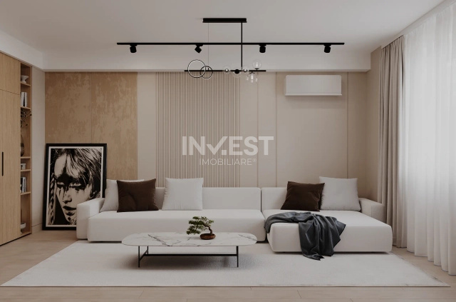 TVA 21% INCLUS *Apartament 3 camere PREMIUM* - 88,30 mp utili - 3