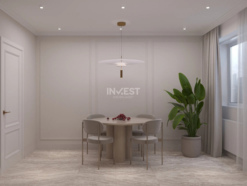 TVA 21% INCLUS *Apartament 3 camere PREMIUM* - 88,30 mp utili - 4