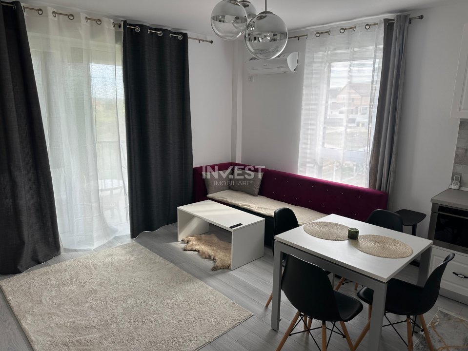 Rediu - Apartament 2 camere, prima inchiriere+ loc de parcare 