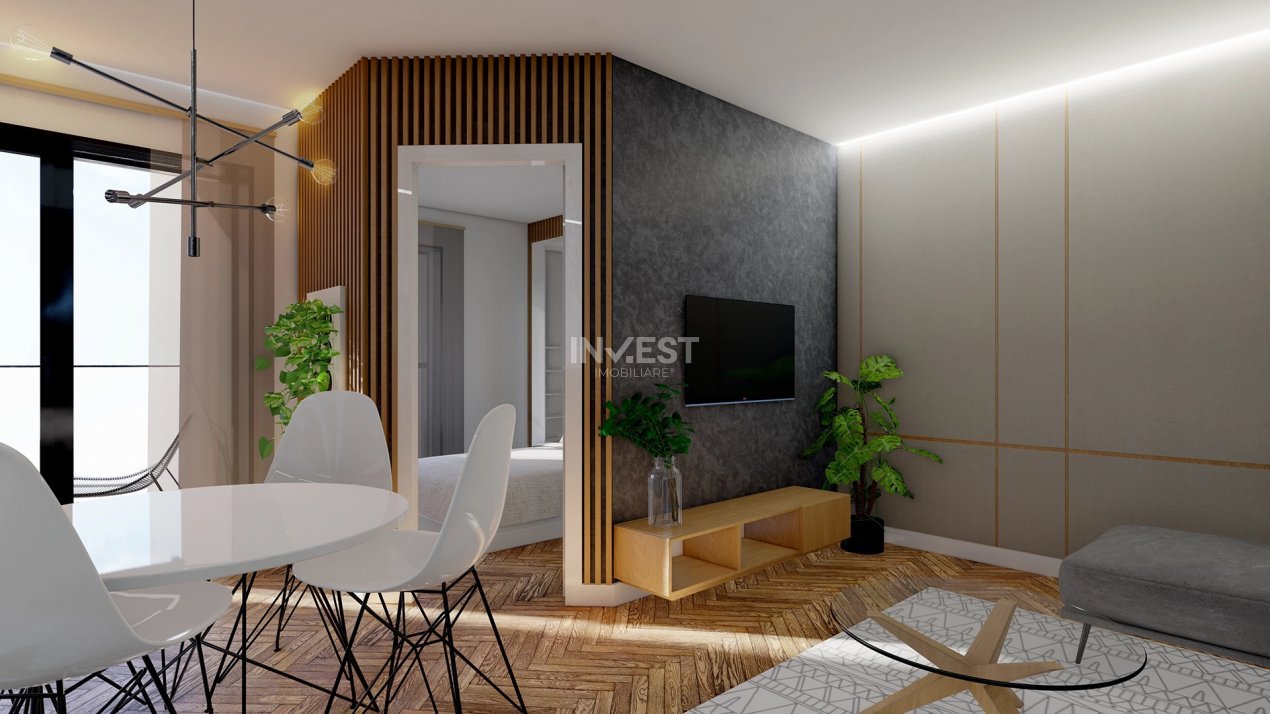 *Tătărași* - Apartamente tip studio - 40 mp - *PREMIUM* - 4
