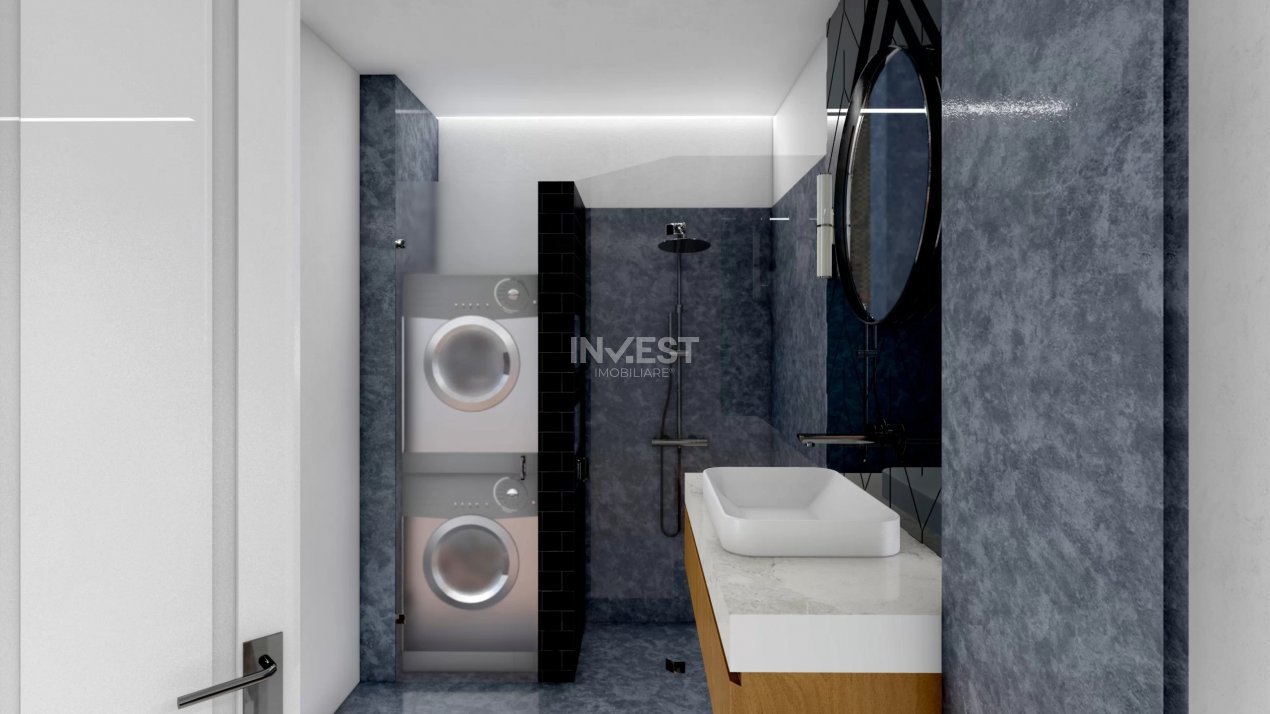 *Tătărași* - Apartamente tip studio - 40 mp - *PREMIUM* - 5