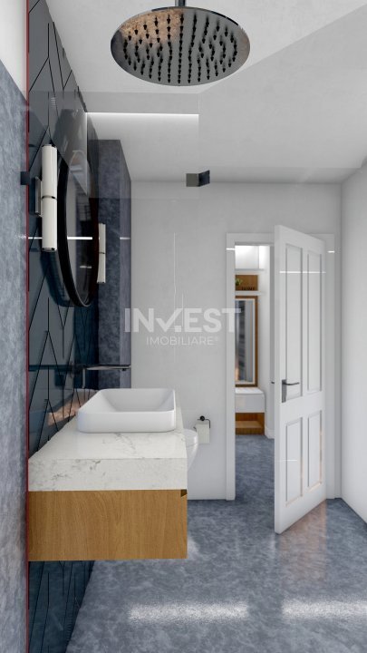 *Tătărași* - Apartamente tip studio - 40 mp - *PREMIUM* - 6