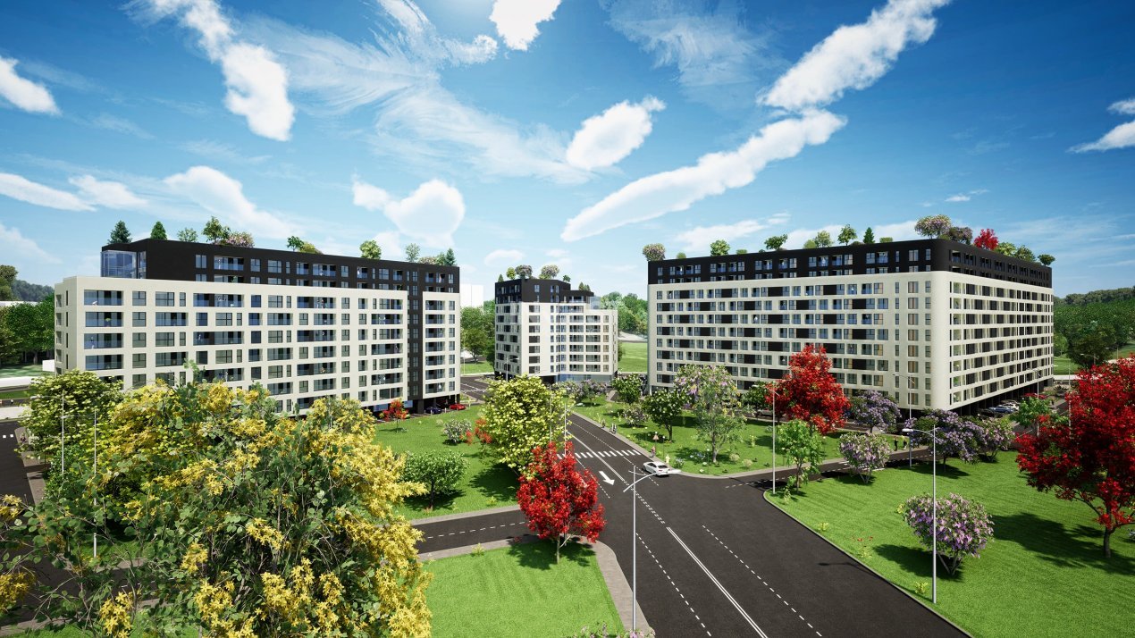 *Tătărași* - Apartamente tip studio - 40 mp - *PREMIUM* - 10