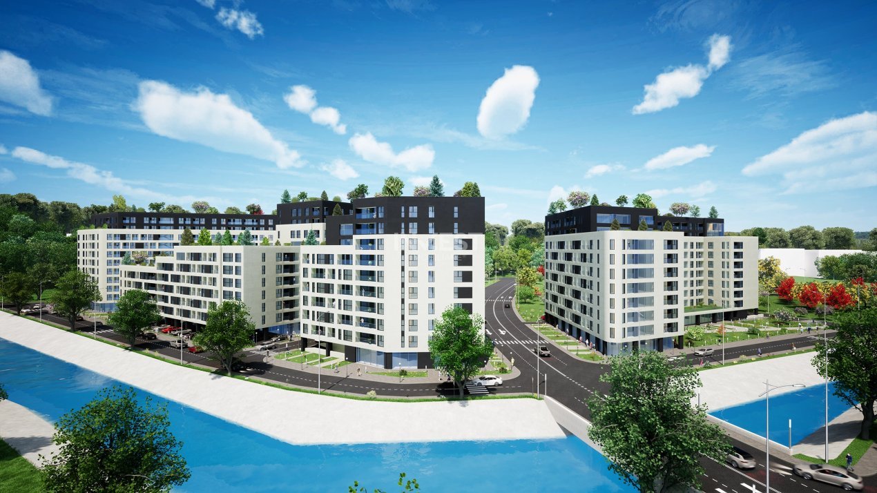 *Tătărași* - Apartamente tip studio - 40 mp - *PREMIUM* - 12