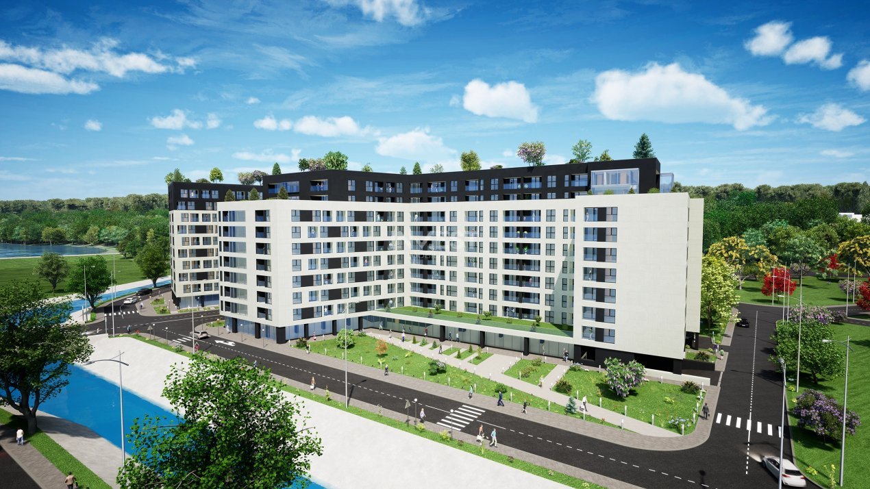 *Tătărași* - Apartamente tip studio - 40 mp - *PREMIUM* - 13