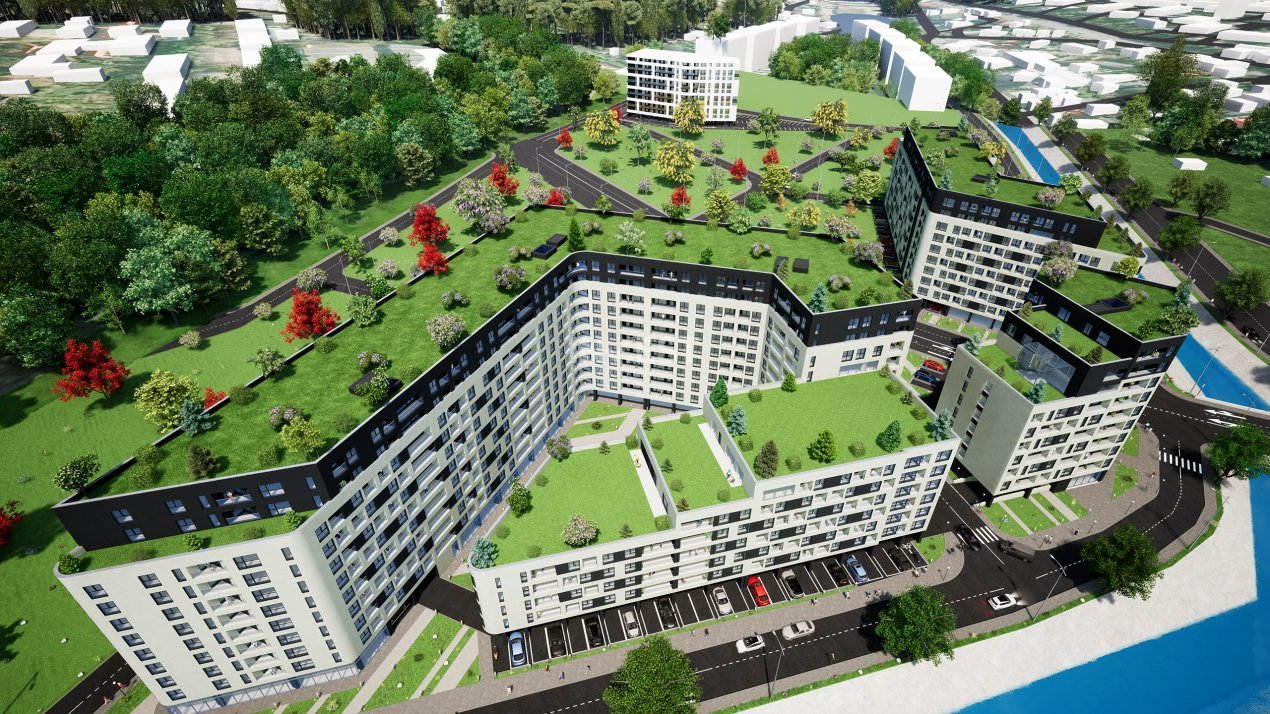 *Tătărași* - Apartamente tip studio - 40 mp - *PREMIUM* - 14