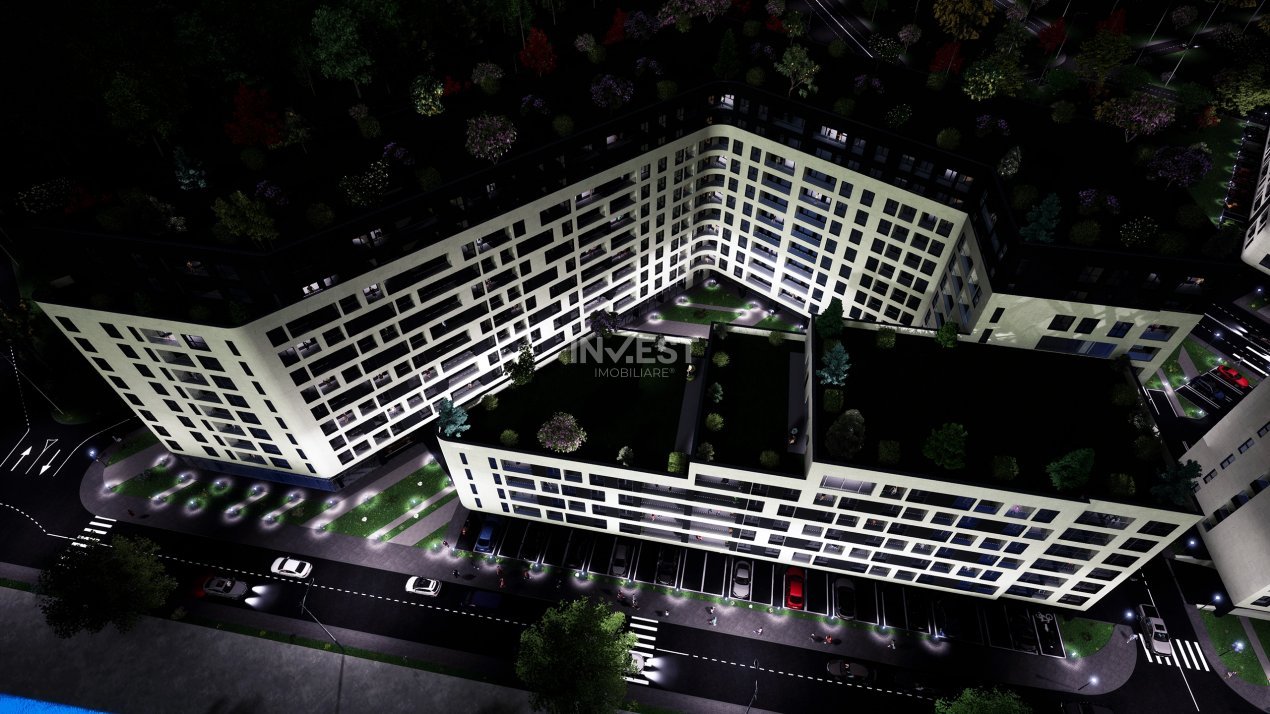 *Tătărași* - Apartamente tip studio - 40 mp - *PREMIUM* - 15