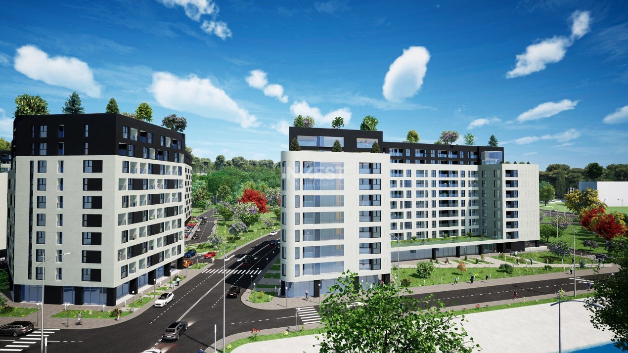 *Tătărași* - Apartamente tip studio - 40 mp - *PREMIUM* - 16