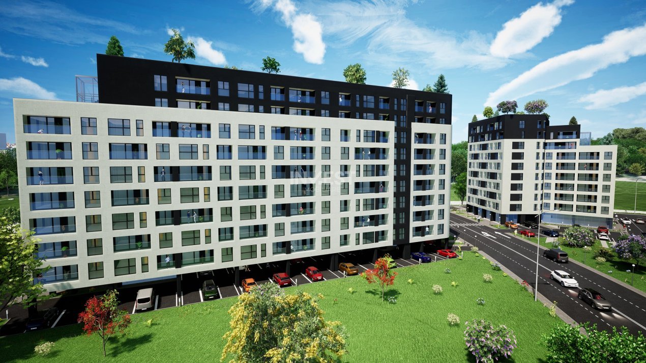 *Tătărași* - Apartamente tip studio - 40 mp - *PREMIUM* - 17