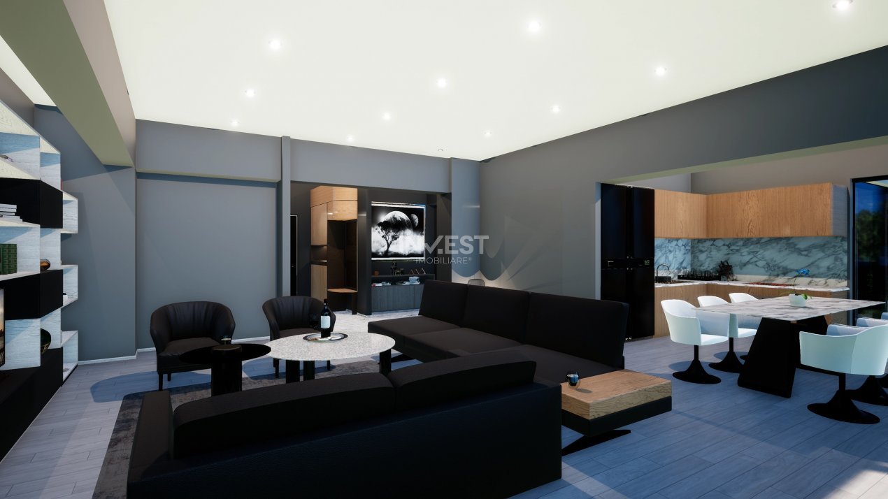 *PENTHOUSE + Terasă 600 mp* - Complex Rezidențial Tătărași - 7
