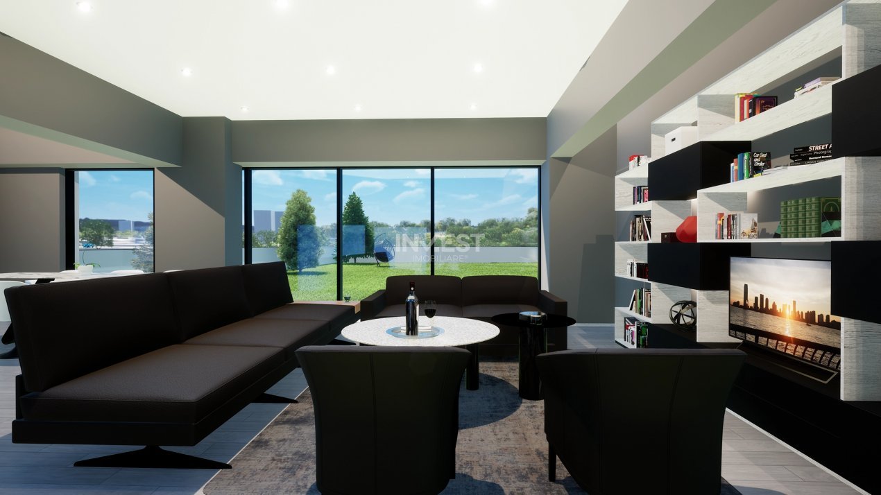 *PENTHOUSE + Terasă 600 mp* - Complex Rezidențial Tătărași - 8