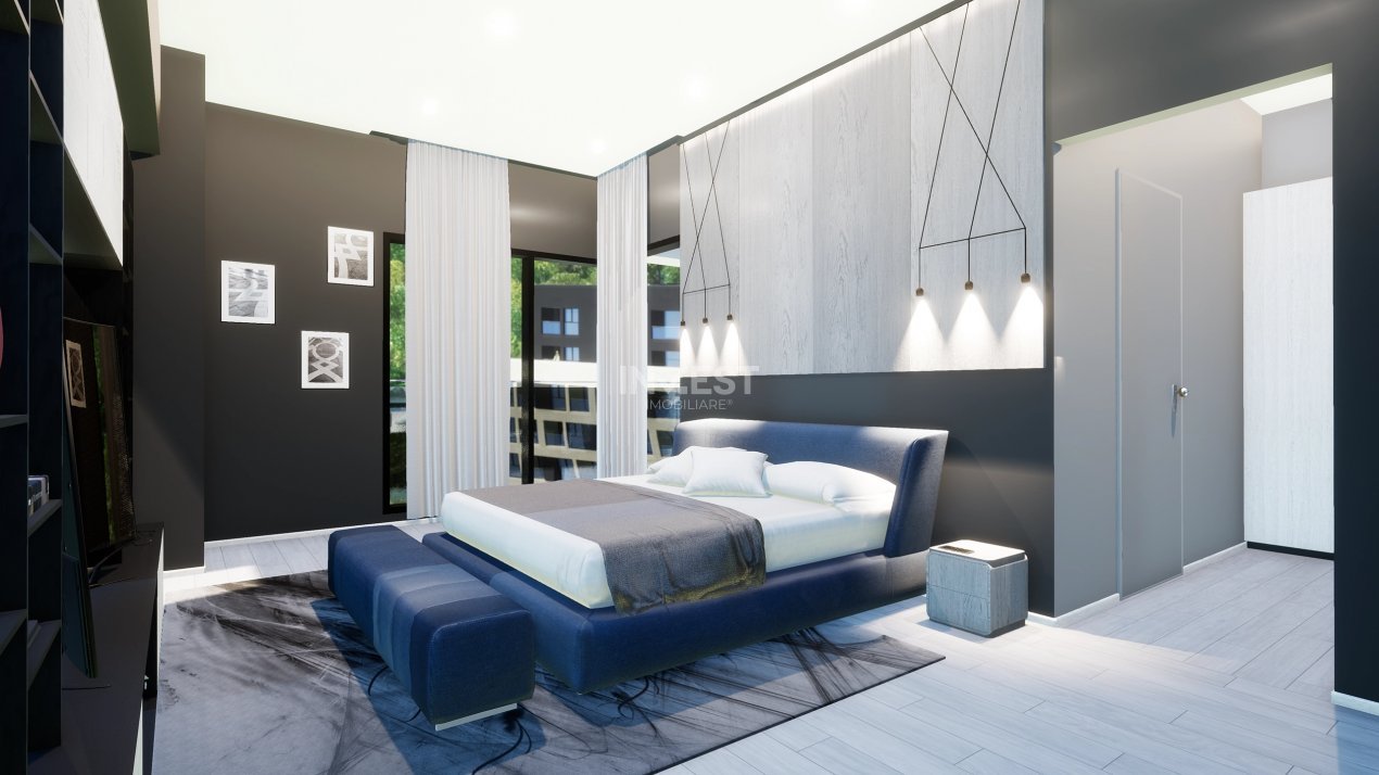 *PENTHOUSE + Terasă 600 mp* - Complex Rezidențial Tătărași - 11