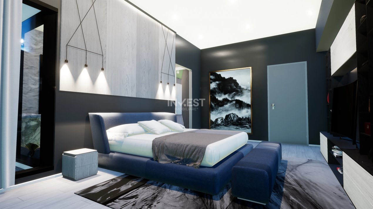 *PENTHOUSE + Terasă 600 mp* - Complex Rezidențial Tătărași - 12