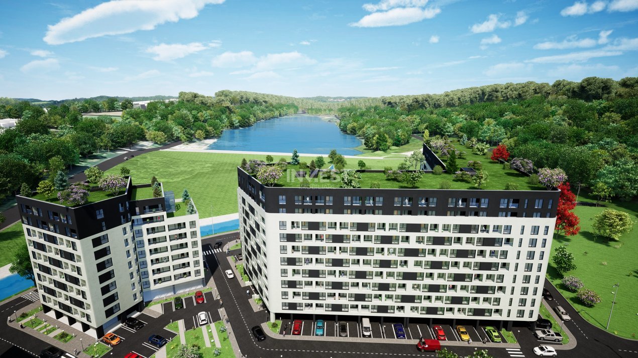 *PENTHOUSE + Terasă 600 mp* - Complex Rezidențial Tătărași - 22