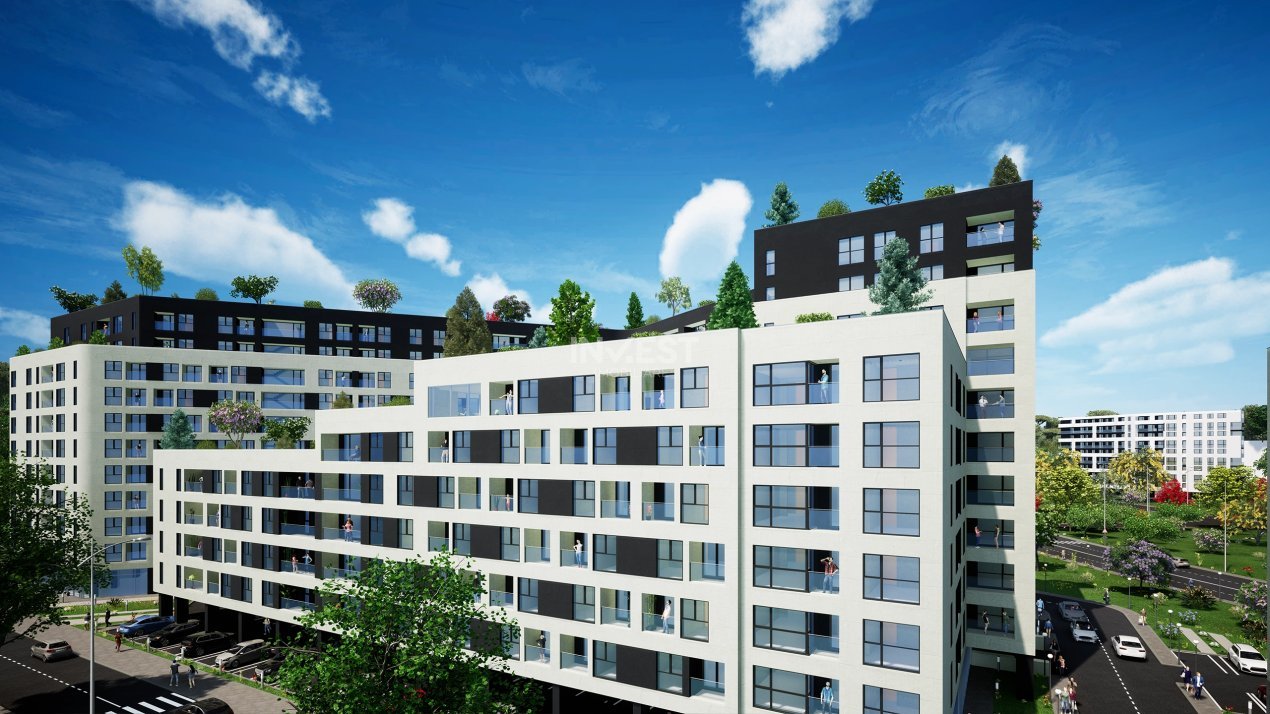 *PENTHOUSE + Terasă 600 mp* - Complex Rezidențial Tătărași - 23