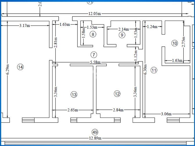 APARTAMENT 3 CAMERE 2 BAI BLOC NOU PACURARI - 2