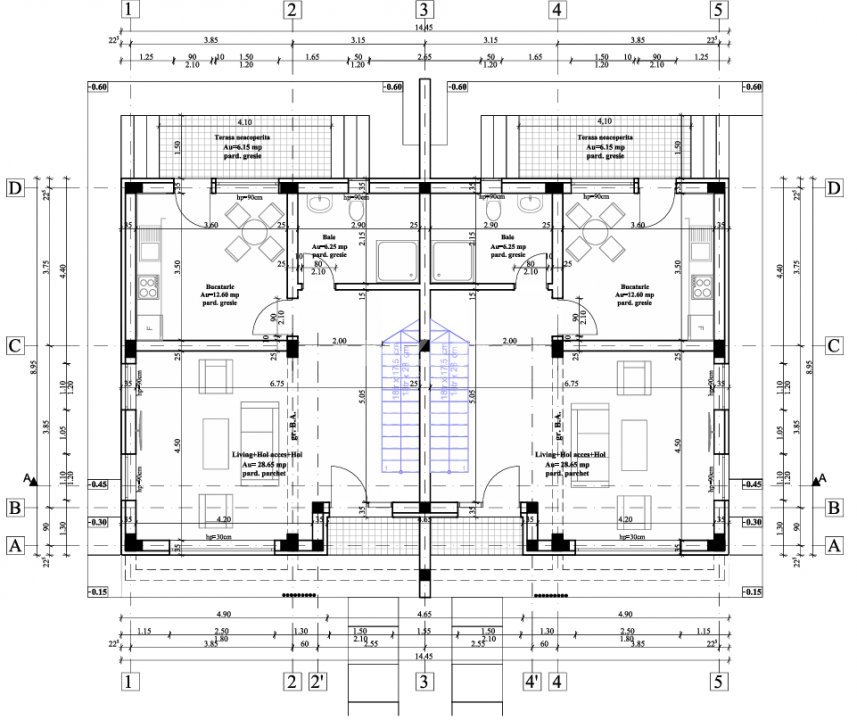 *Duplex Modern* - 4 camere *PREȚ CU TVA INCLUS* - Ansamblu Rezidențial Vișani - 6
