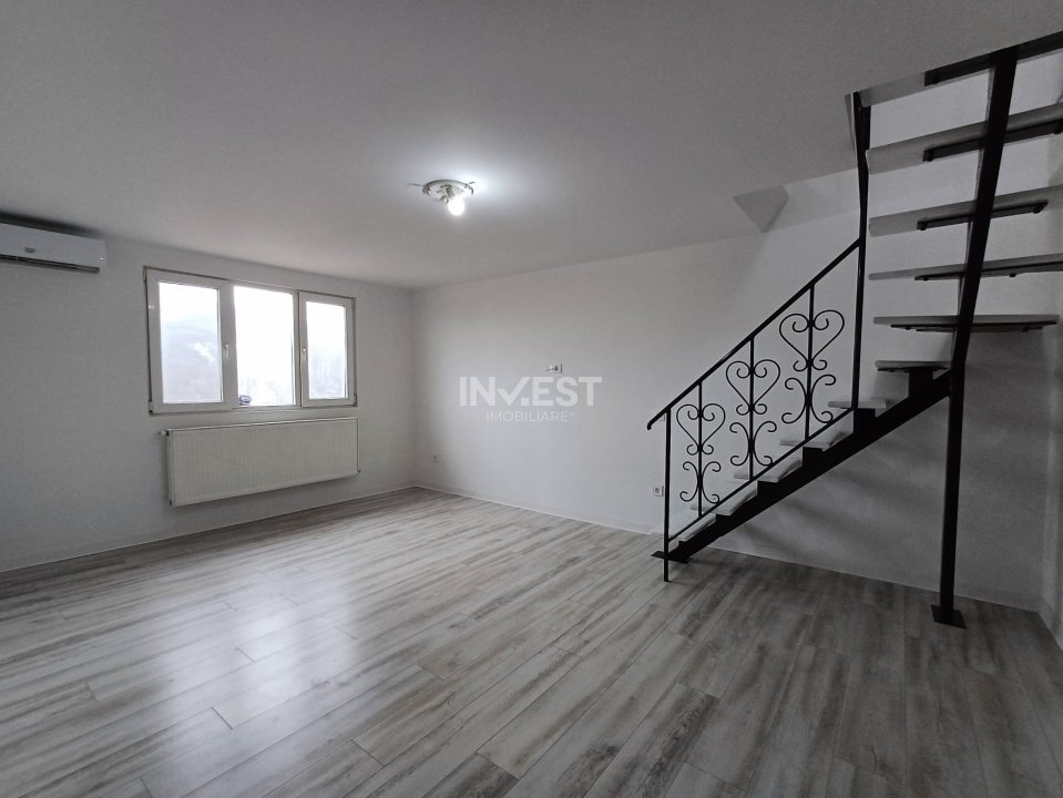 Apartament 2 camere tip duplex, 71 mp,  Instalații Noi, Nicolina