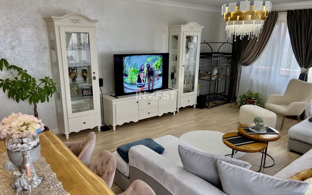 *PENTHOUSE cu vedere panoramică* (complet mobilat/utilat) - Bucium  - 1