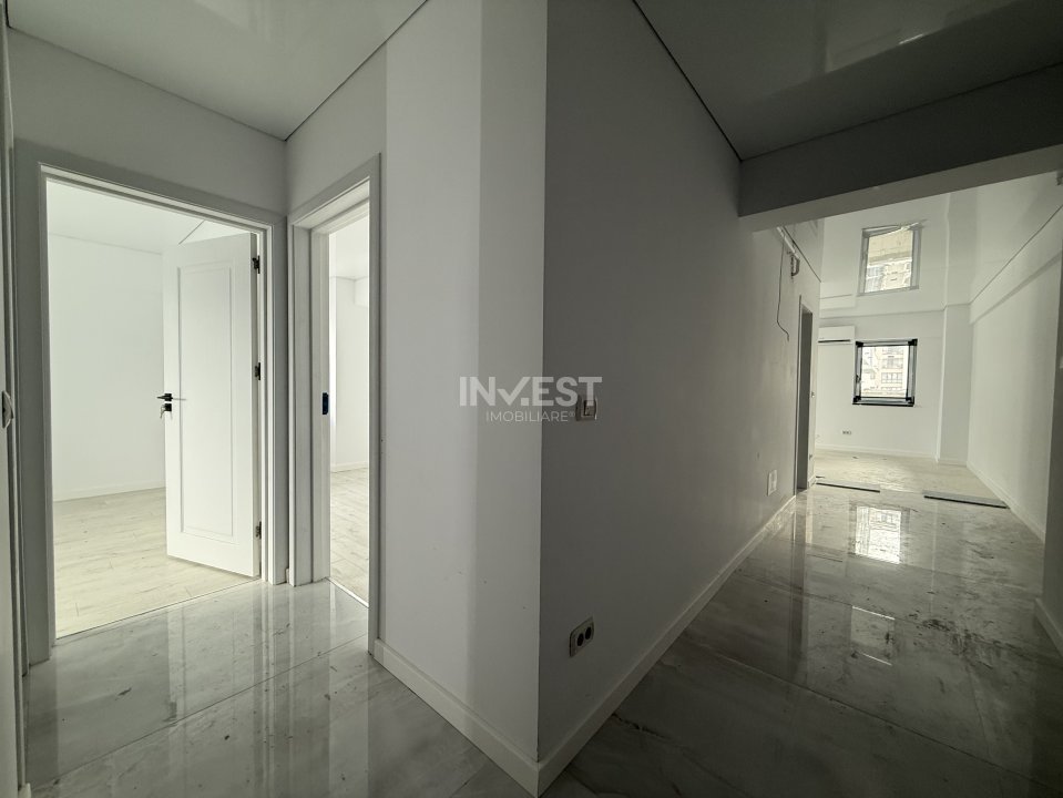 APARTAMENT CU 3 CAMERE , ZONA NICOLINA , BLOC NOU - 13