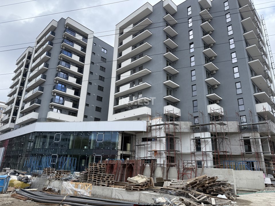 APARTAMENT CU 3 CAMERE , ZONA NICOLINA , BLOC NOU - 2