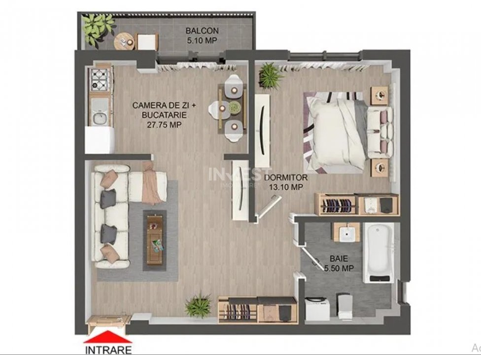FINALIZAT 2 CAMERE MUTARE IMEDIATA - 8