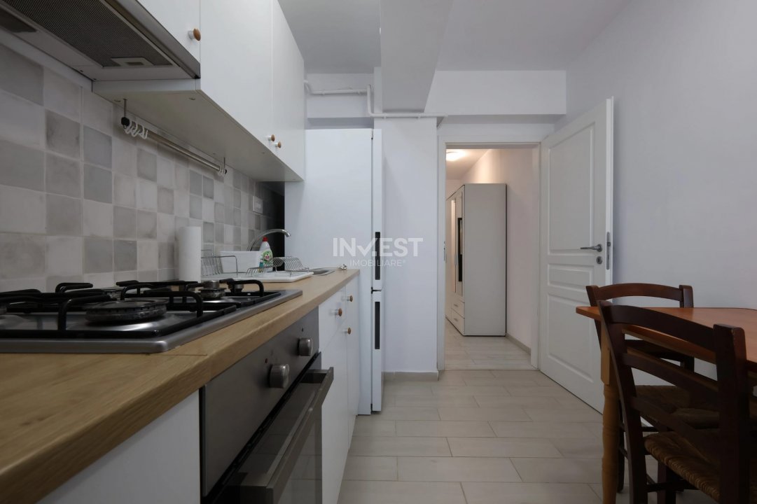 Apartament 2 camere, Bloc nou, Mobilat-utilat, parcare CUG - 7