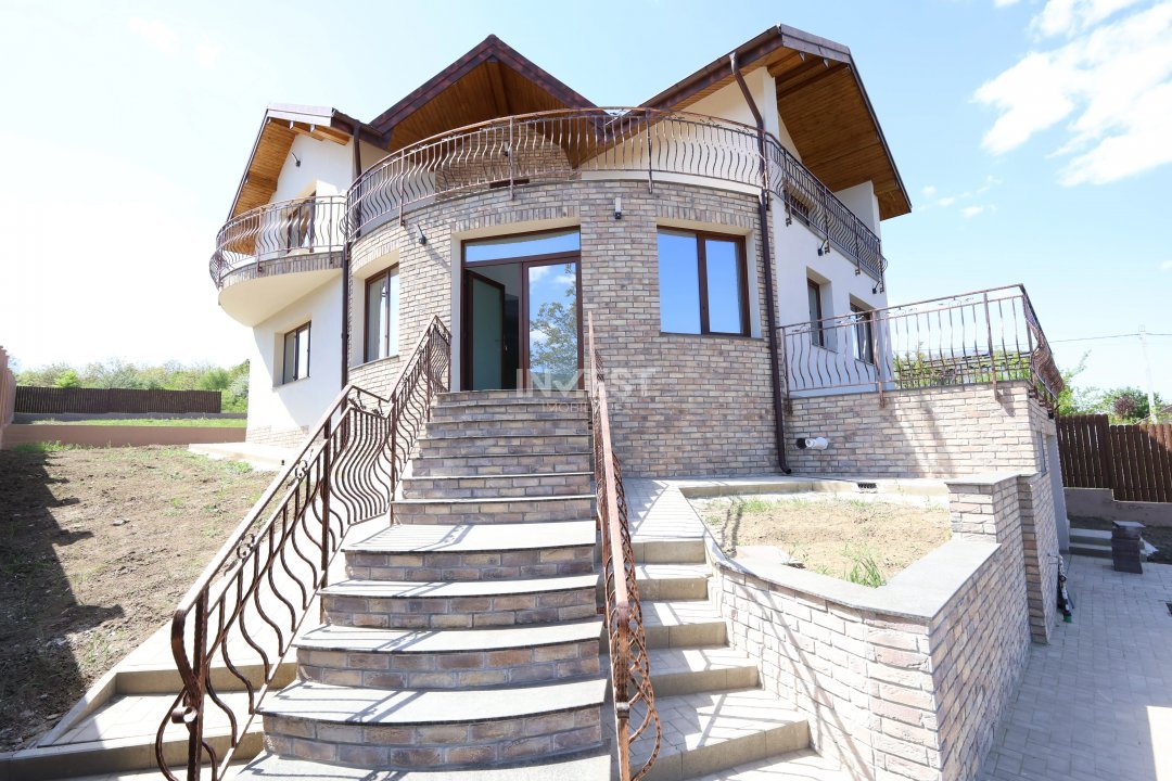 Vilă finalizată, disponibilă cu 600 sau 1000 mp teren, Rediu, IASI - 3