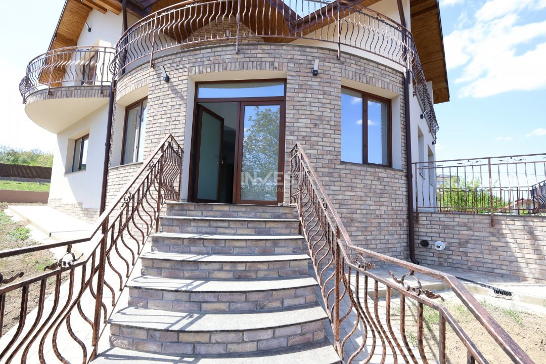 Vilă finalizată, disponibilă cu 600 sau 1000 mp teren, Rediu, IASI - 4