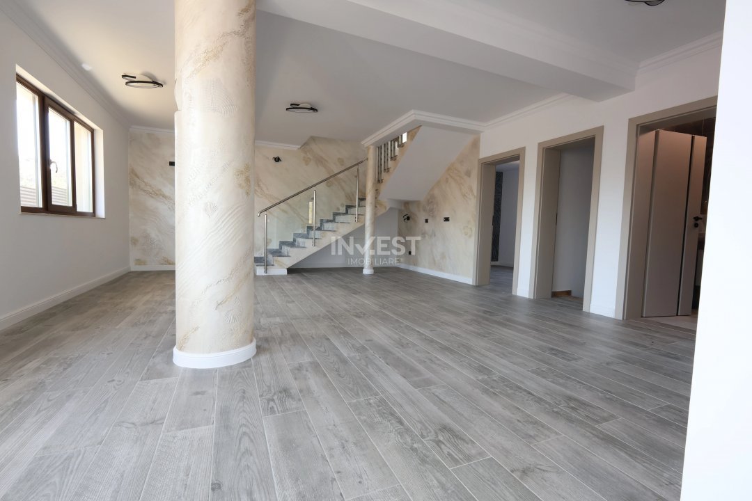 Vilă finalizată, disponibilă cu 600 sau 1000 mp teren, Rediu, IASI - 6