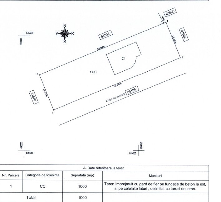 Vilă finalizată, disponibilă cu 600 sau 1000 mp teren, Rediu, IASI - 21