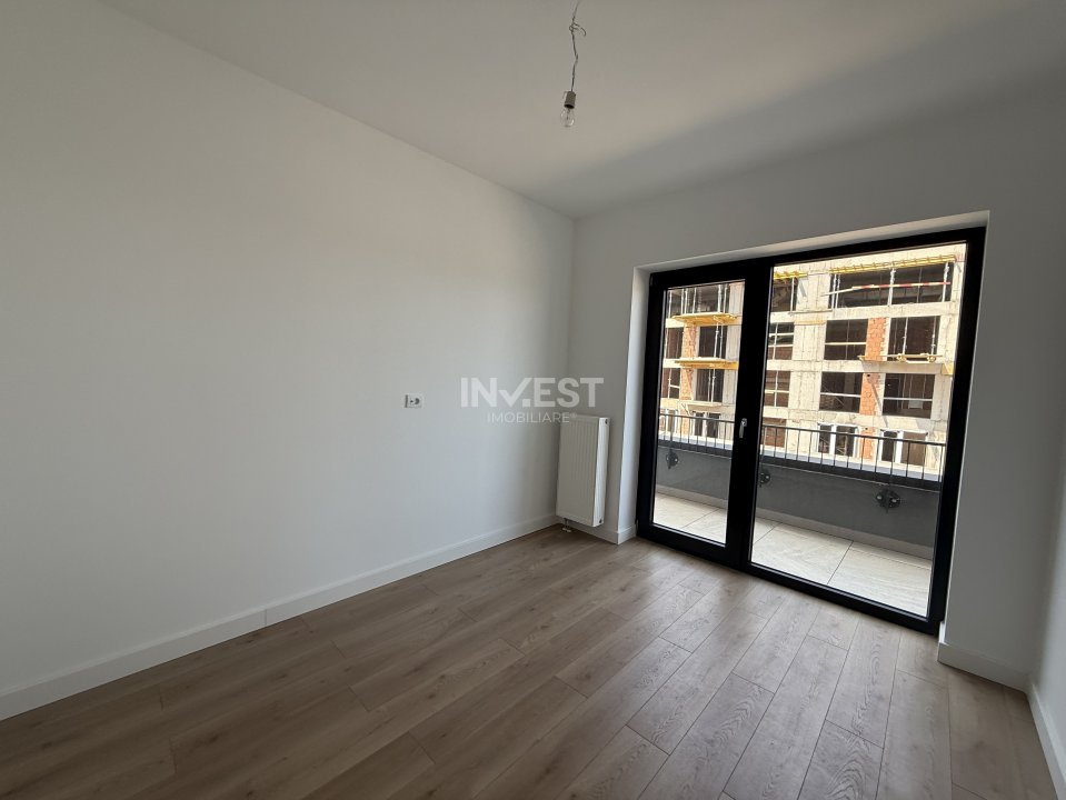 Apartament 2 camere + loc de parcare - Silk District, Iași - 110.000 euro - 4