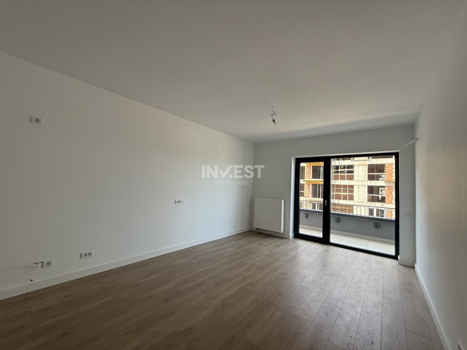 Apartament 2 camere + loc de parcare - Silk District, Iași - 110.000 euro - 2