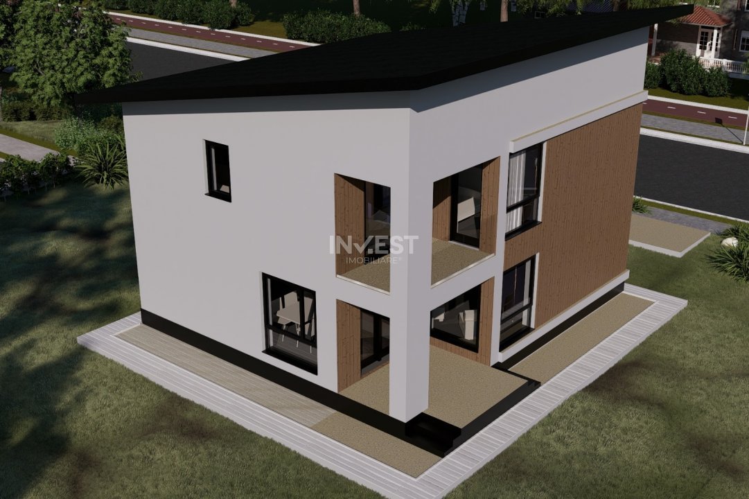 CASA MIROSLAVA , 4 CAMERE , PLACA DE BETON PESTE ETAJ  - 3