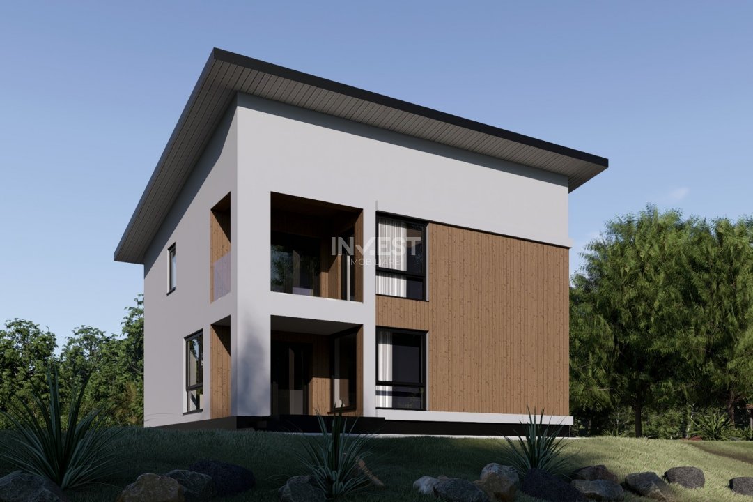 CASA MIROSLAVA , 4 CAMERE , PLACA DE BETON PESTE ETAJ  - 5