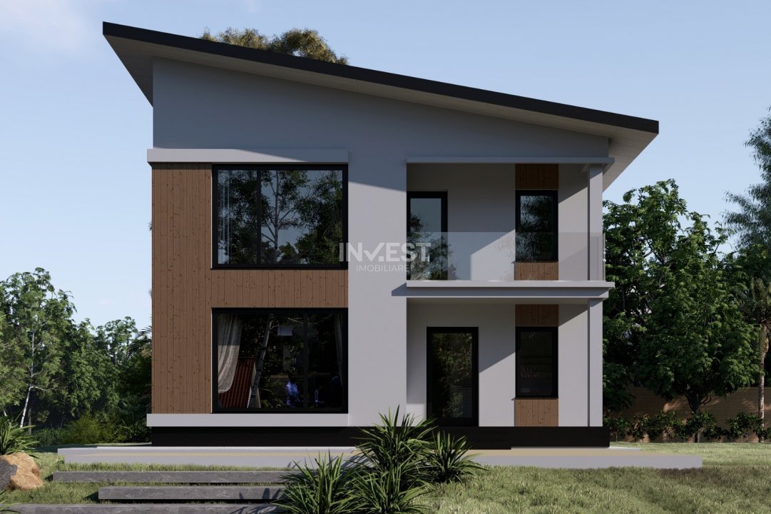 CASA MIROSLAVA , 4 CAMERE , PLACA DE BETON PESTE ETAJ  - 2