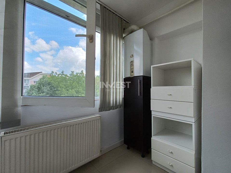 Apartament 2 camere decomandat, 3/4, mobilat complet, Nicolina 2  - 5