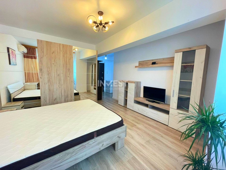 Apartament 1 camera+loc de parcare inclus-Tudor Vladimirescu-Iulius Mall
