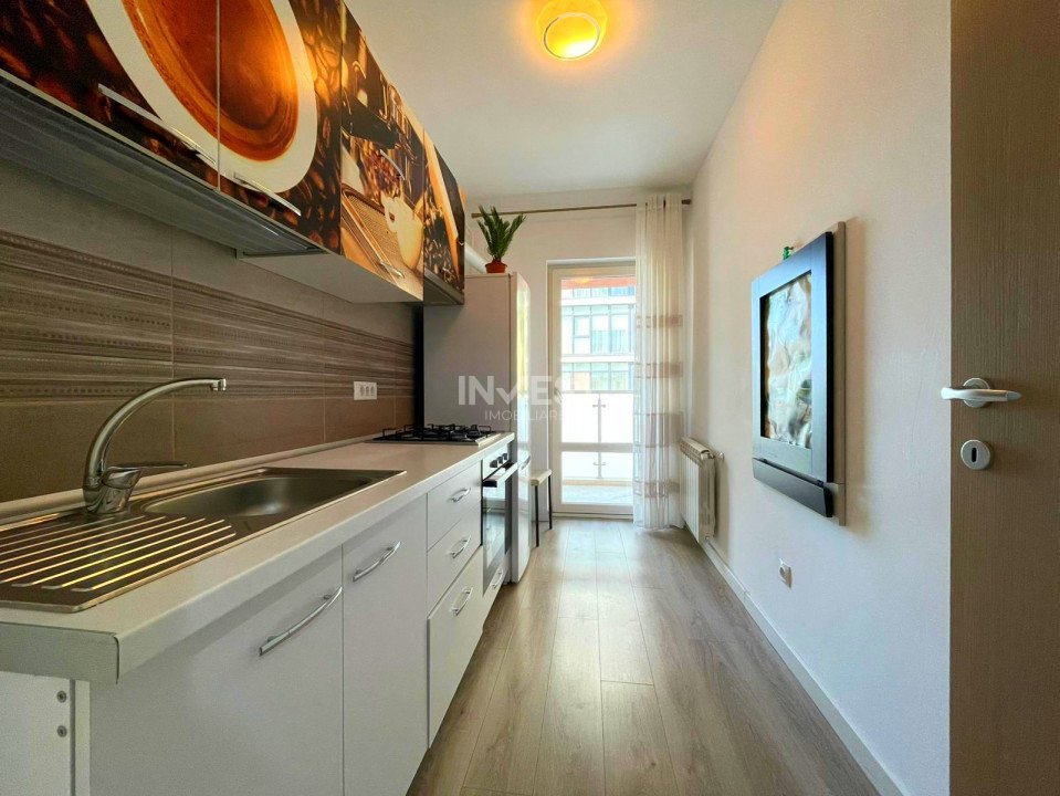 Apartament 1 camera+loc de parcare inclus-Tudor Vladimirescu-Iulius Mall - 3