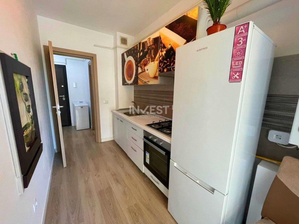 Apartament 1 camera+loc de parcare inclus-Tudor Vladimirescu-Iulius Mall - 8