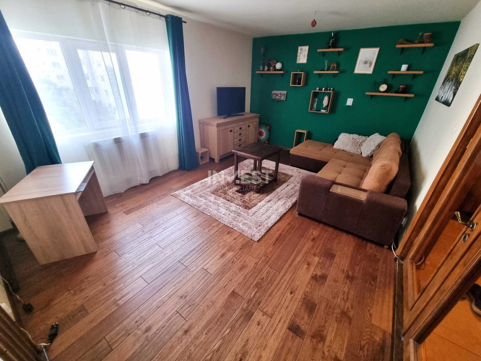 Apartament 3 camere si 2 bai, zona Moara de Foc, Iasi