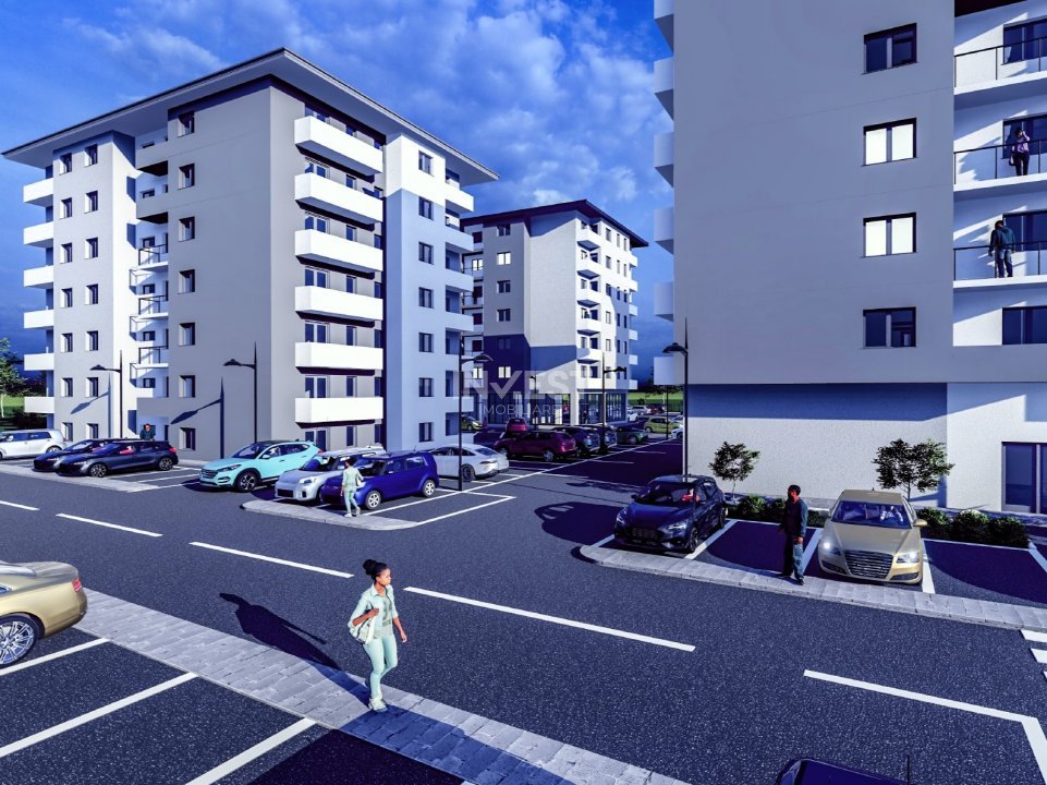 Apartament NOU 2 Camere *Open Space* Vișan - 5