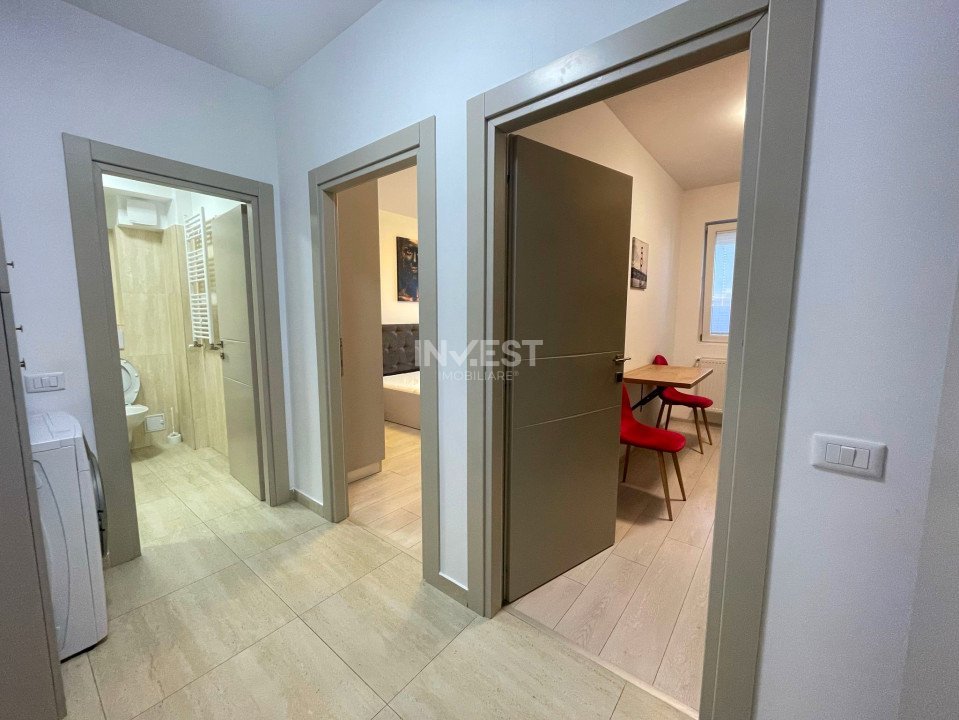 Apartament 1 camera decomandat-Palas Mall-etaj 1 Q-Residence - 9