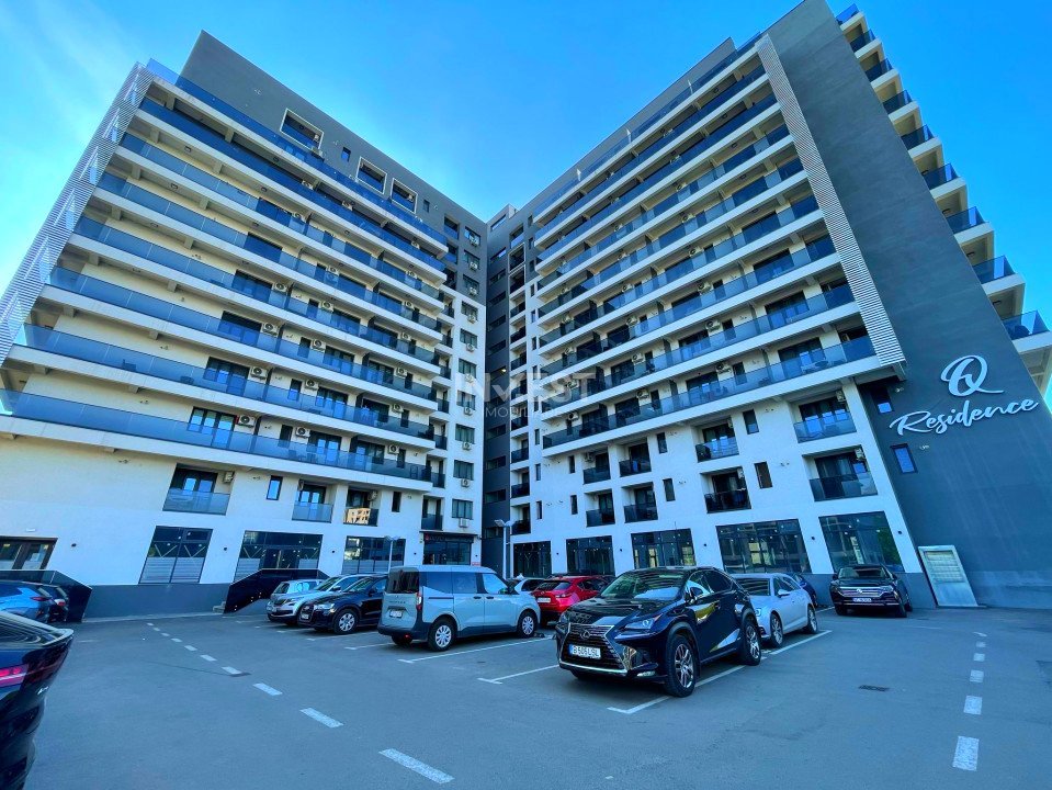 Apartament 1 camera decomandat-Palas Mall-etaj 1 Q-Residence - 12