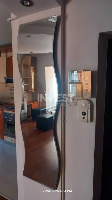 Apartament 1 Cameră Open Space, 43 mp, Mobilat și Utilat, Bloc Nou, Etaj 5/8 - 2