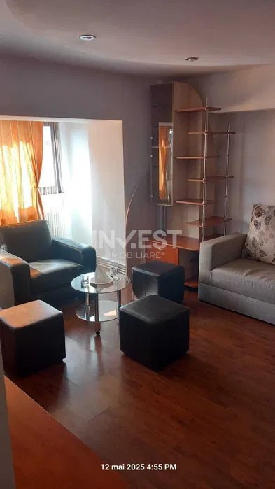 Apartament 1 Cameră Open Space, 43 mp, Mobilat și Utilat, Bloc Nou, Etaj 5/8 - 8