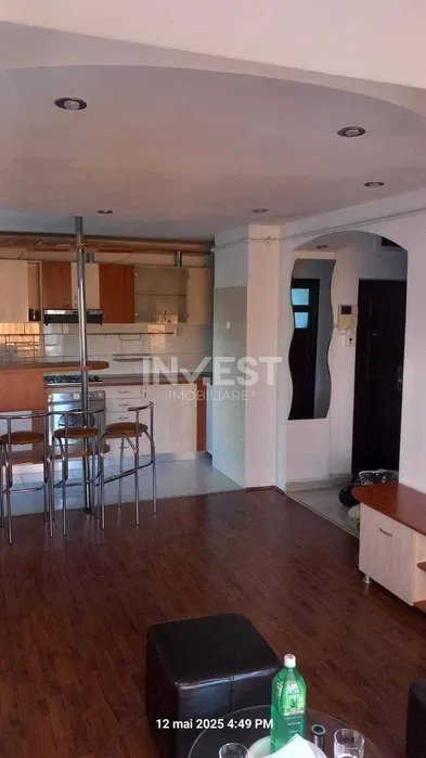 Apartament 1 Cameră Open Space, 43 mp, Mobilat și Utilat, Bloc Nou, Etaj 5/8 - 6