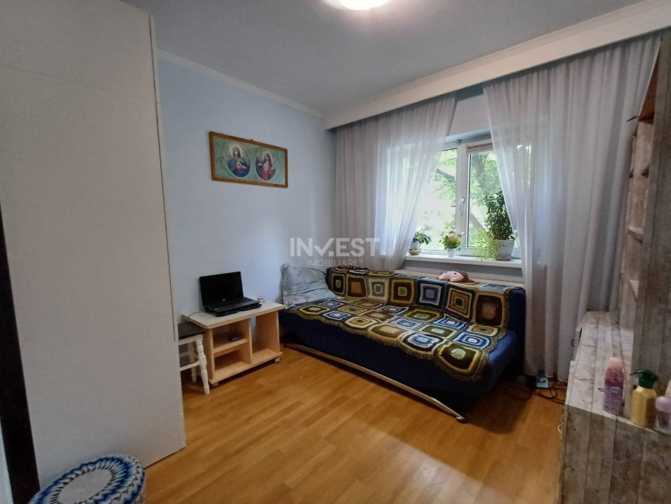 Apartament 4 camere decomandat, 80 mp, etaj 1/4– Frumoasa, 2 băi,  - 4